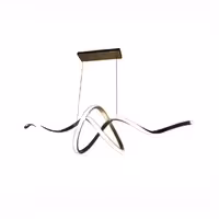 لوسترمدرن - چراغ ال ای دی - لوستر آویز - لوستر اتاق -  اس ام دی خطی 