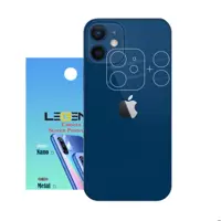 محافظ لنز دوربین لجند مدل نانو گلس مناسب برای موبایل اپل iPhone 12 Mini