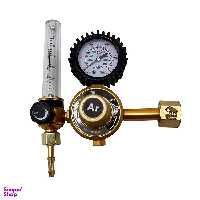 مانومتر جوشکاری مدل الفنت طرح هرمس کد YP-AR-CO2-FLOMETR