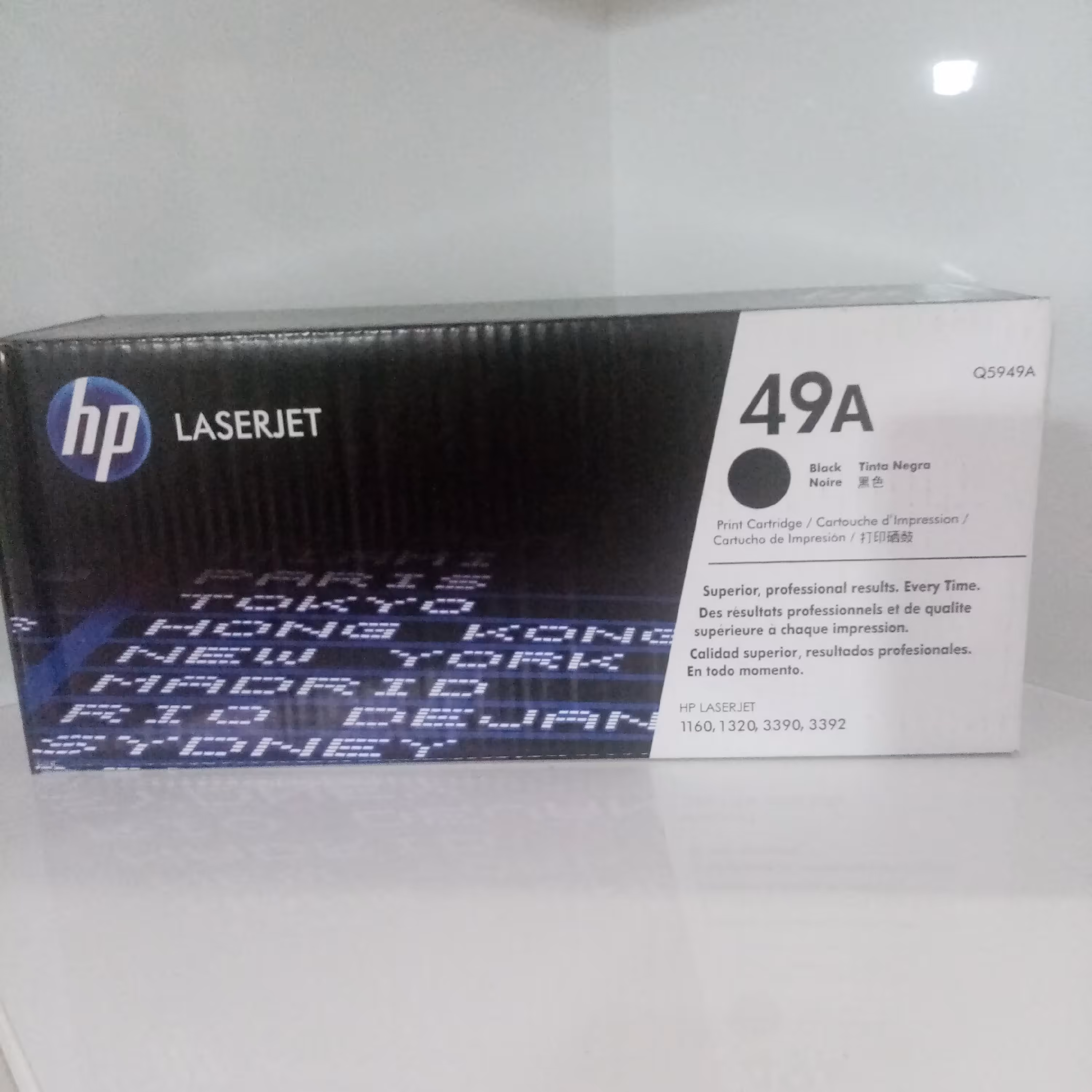 کارتریج لیزری hp مدل 49A طرح  V درجه 1