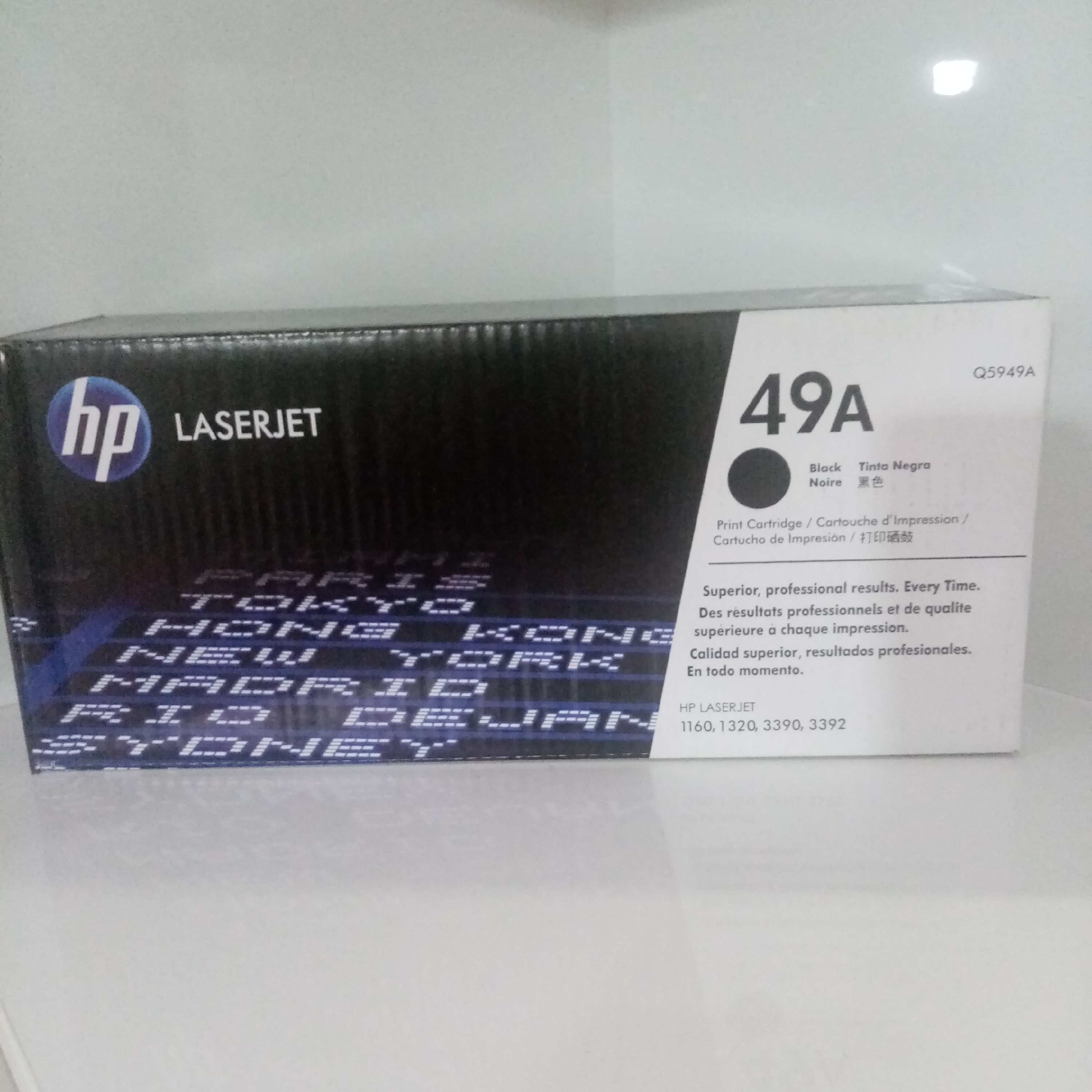 کارتریج لیزری hp مدل 49A طرح V درجه 1