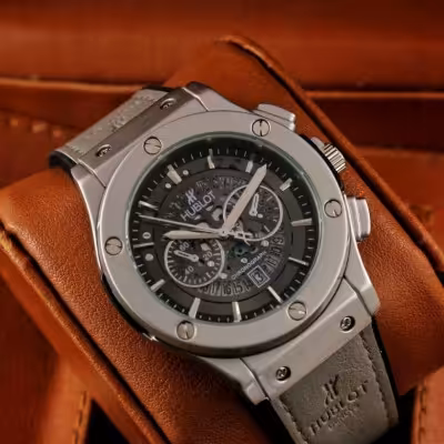 ساعت هابلوت مردانه تک موتوره طرح اتومات HUBLOT