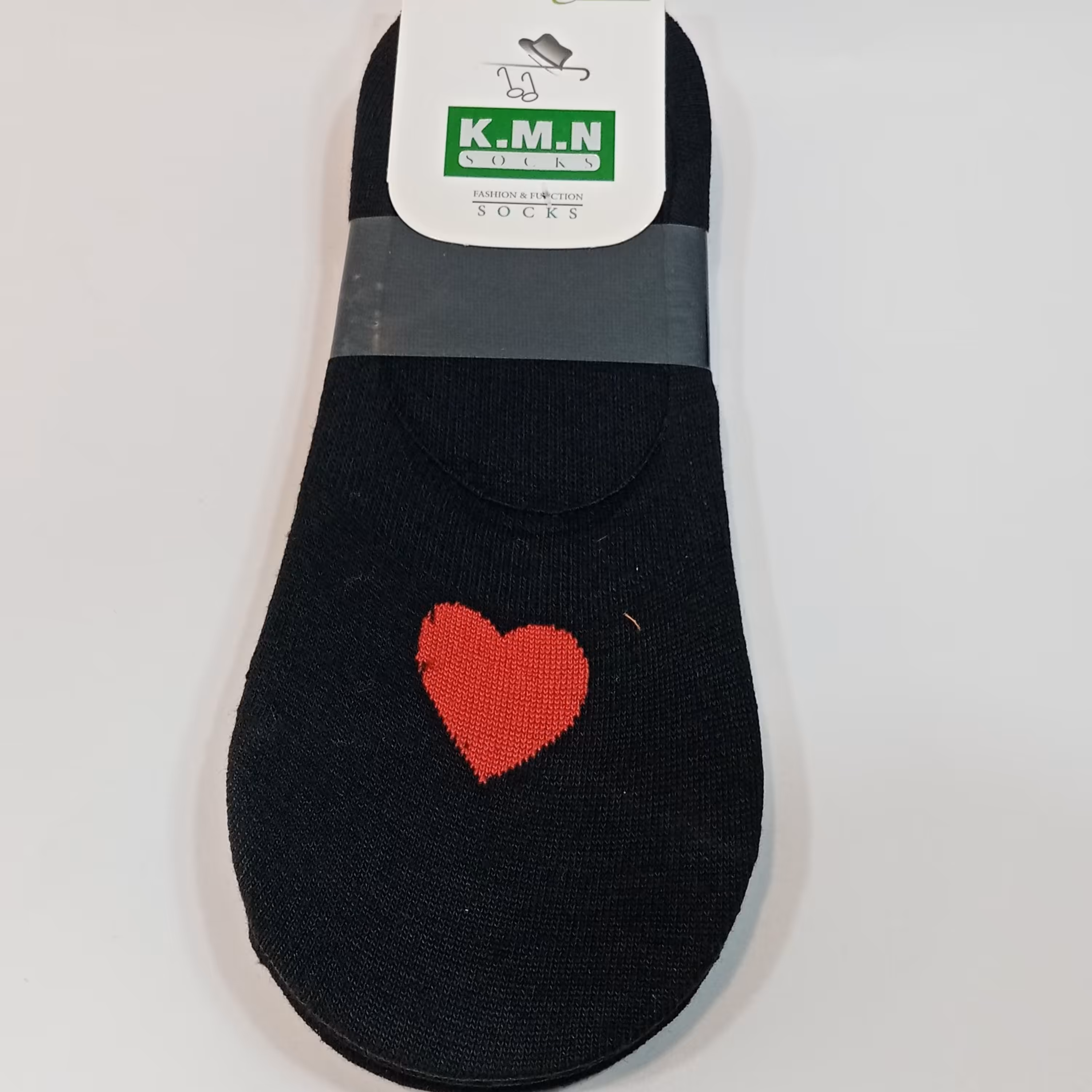 جوراب اسپرت نیم ساق درجه یک قلبی مدل لاو