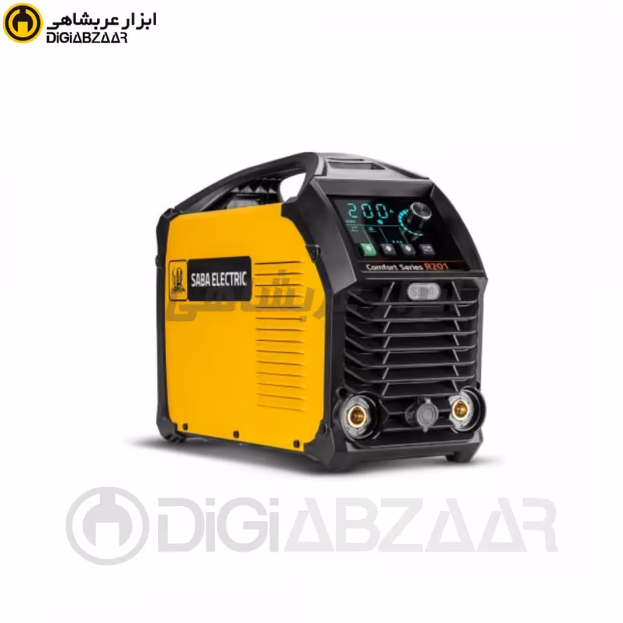 دستگاه جوش 200آمپر صبا مدل COMFORT SERIES R201
