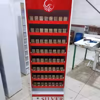 استند و قفسه سیگار  تک کشو(ارسال رایگان به کل ایران)