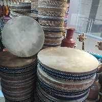 دف پوستی طبیعی 