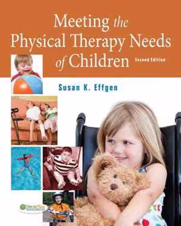 [PDF] دانلود کتاب Meeting The Physical Therapy Needs Of Children, 2nd ed, 2012