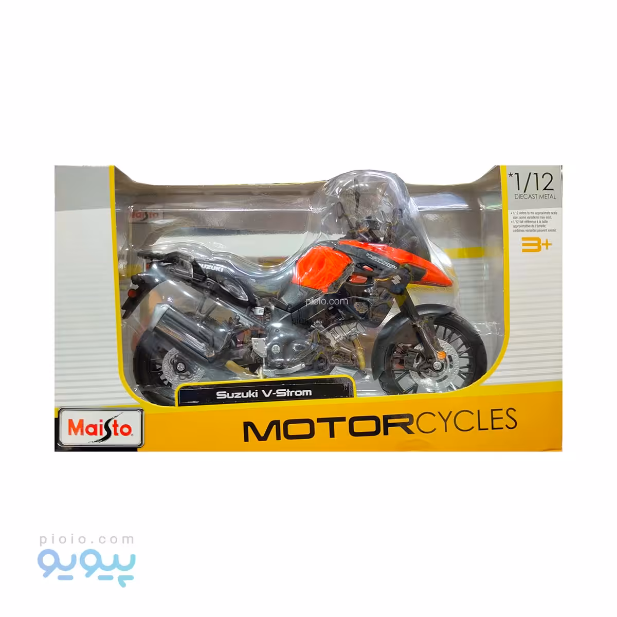 موتور بازی مایستو مدل Suzuki V-Strom