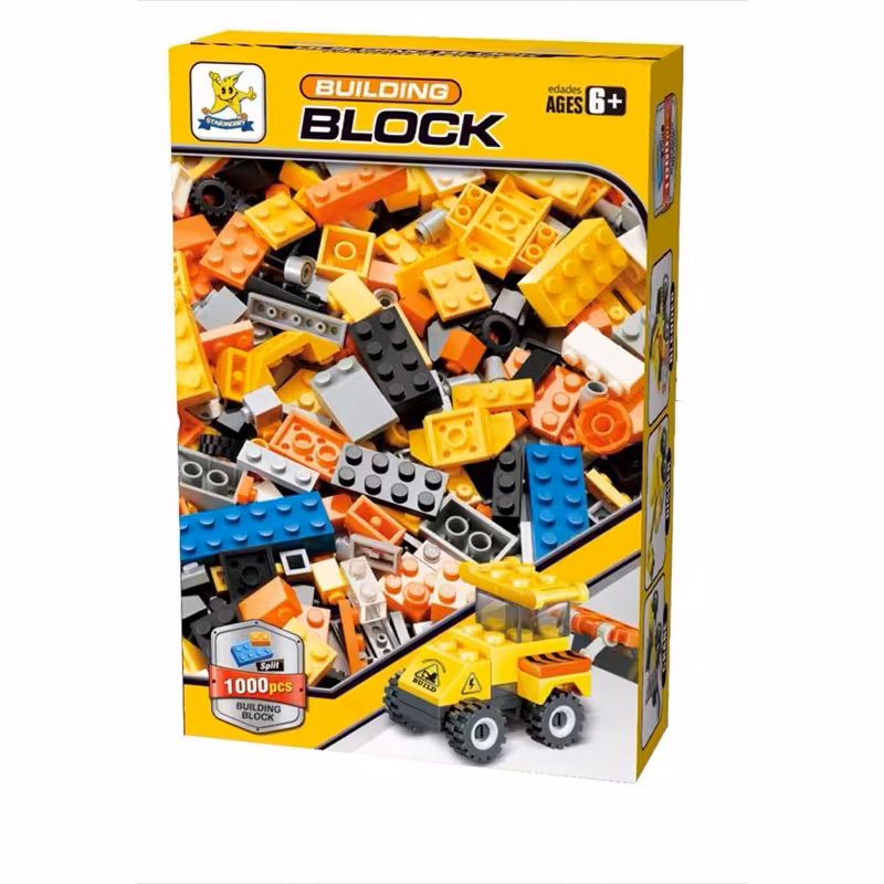 لگو کلاسیک سری ماشین های راه سازی Building Block Engineering car series  کد SM1031