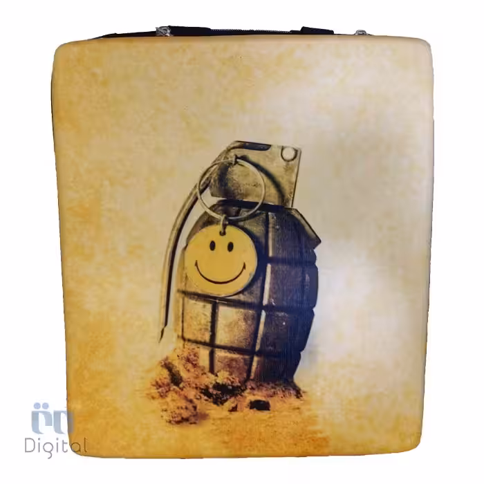 کیف مخصوص کنسول بازی طرح Battlefield Bad Company