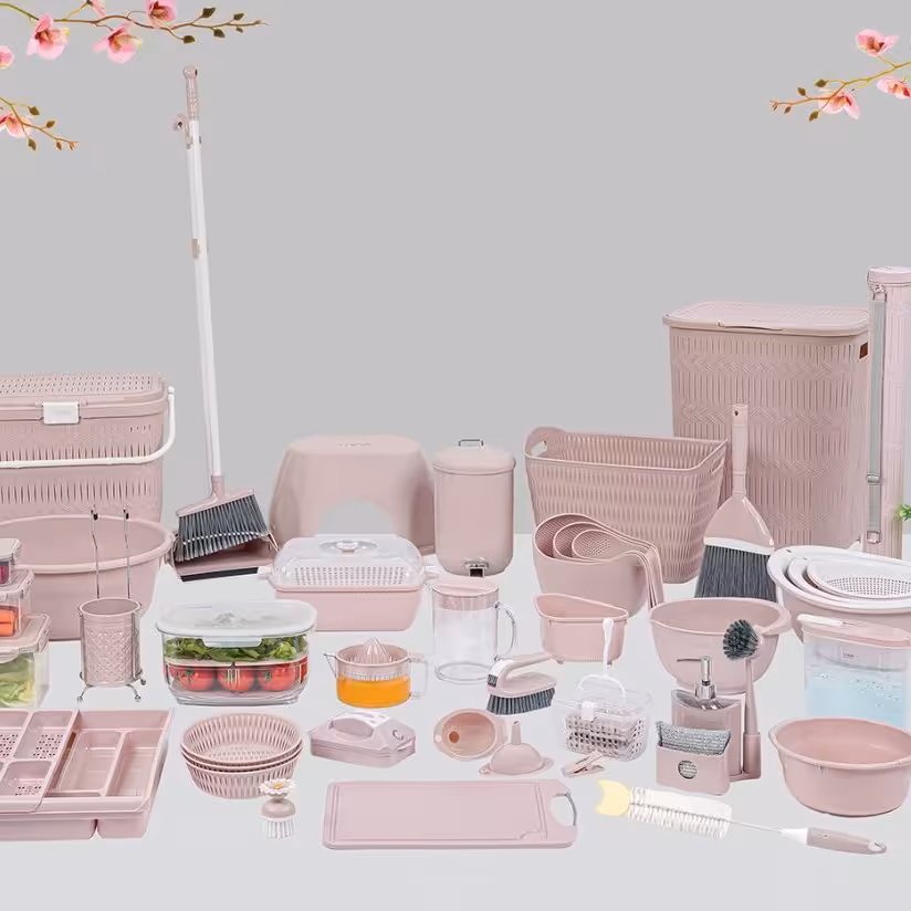 سرویس جهیزیه لیمون 58 پارچه نارین 