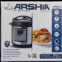 زودپز برقی دیجیتالی عرشیا مدل EB118-2372ARSHIA Digital Pressure Cooker EP118-2372

