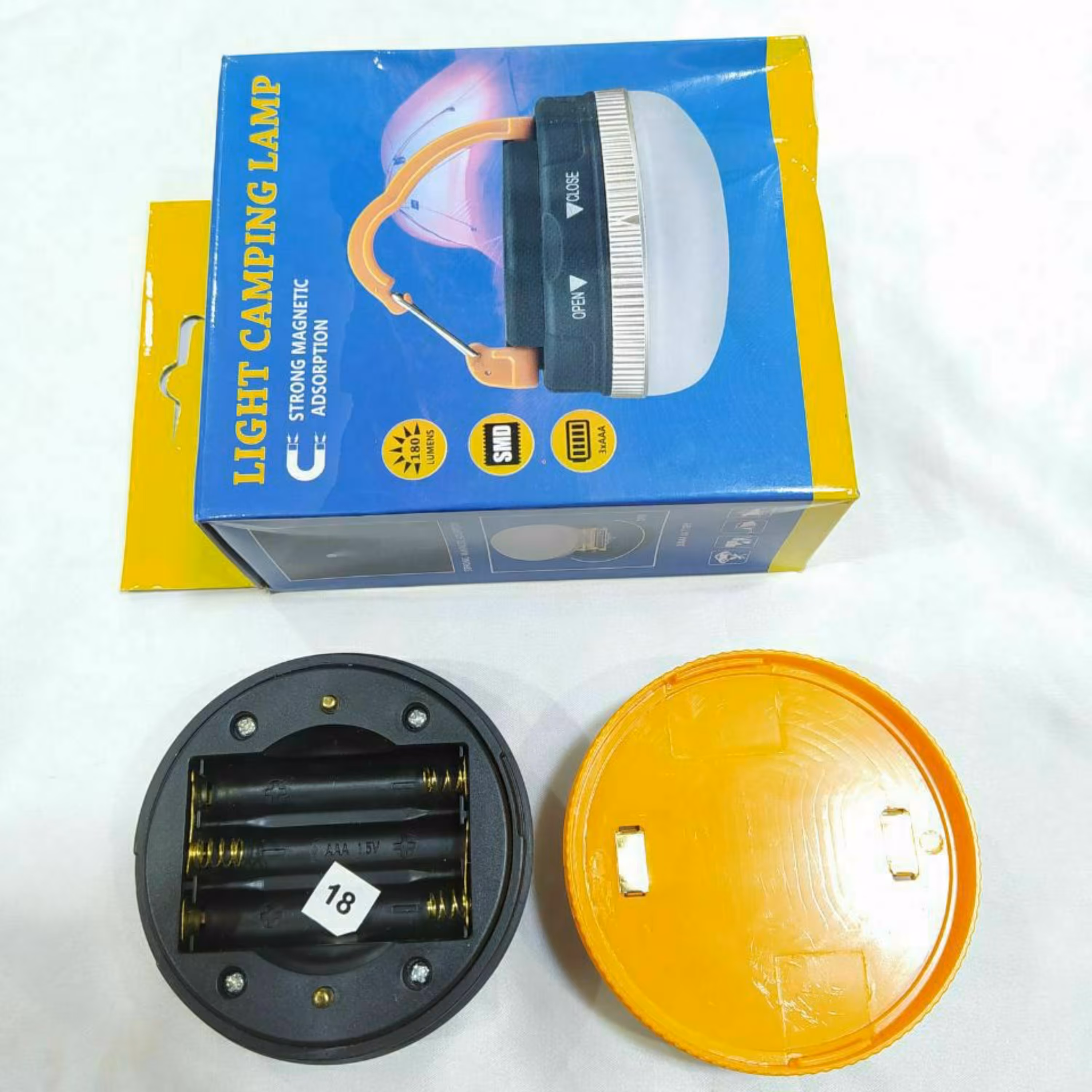 چراغ چادری و مسافرتی باطری خور