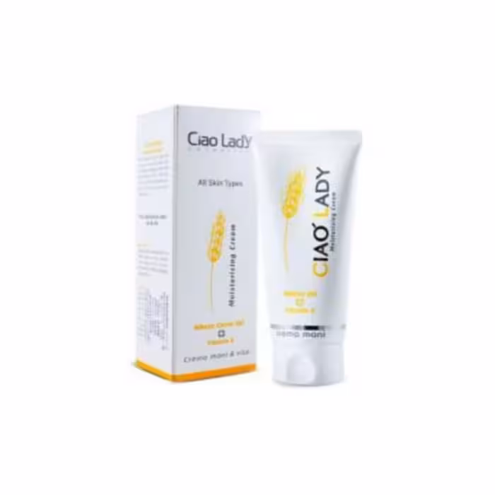 کرم مرطوب کننده و آبرسان جوانه گندم چائولیدی حجم 75 گرم