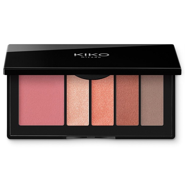 پالت سایه چشم و رژ گونه کیکو میلانو (KIKO MILANO) اصل | مدل اسمارت Coral Profusion