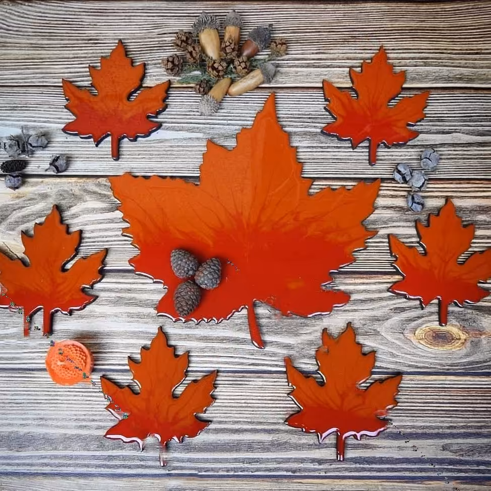 ست برگ پاییزی