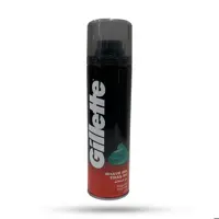 ژل اصلاح مردانه ژیلت Gillette مخصوص پوست های نرمال 200 میل
