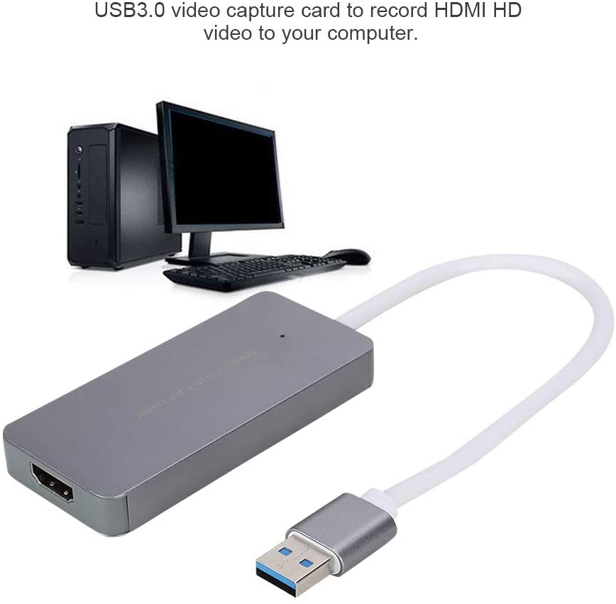 کارت کپچر ezcap 265 USB 30 HD Capture Card Video