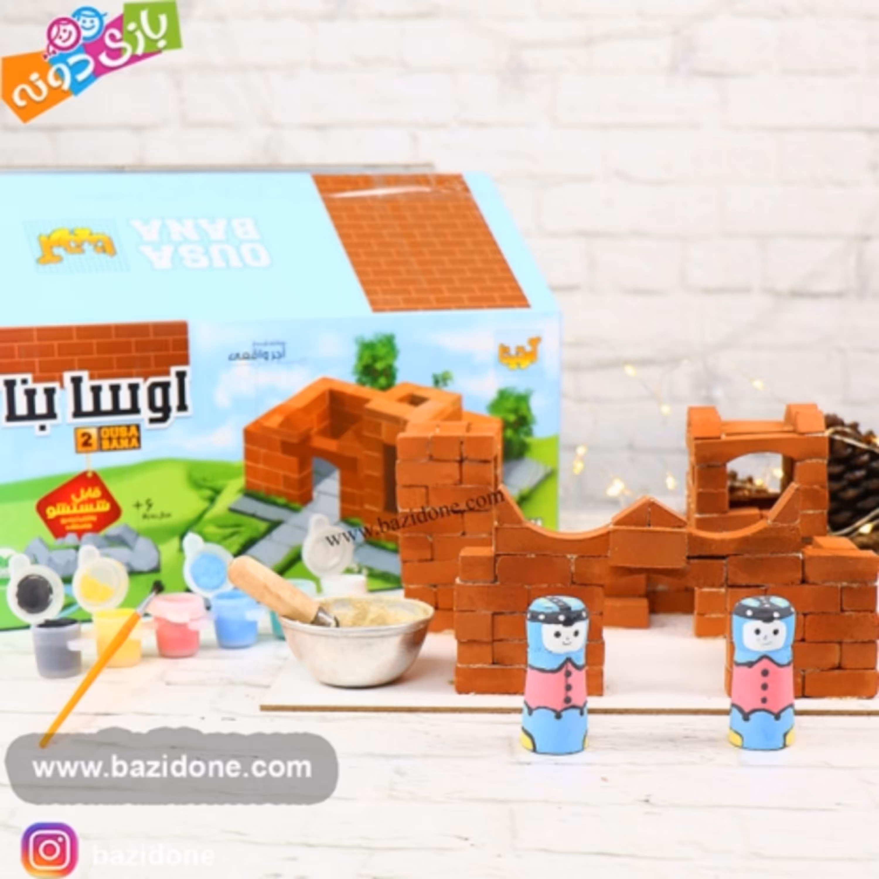 بازی فکری ساختنی اوسا بنا 2