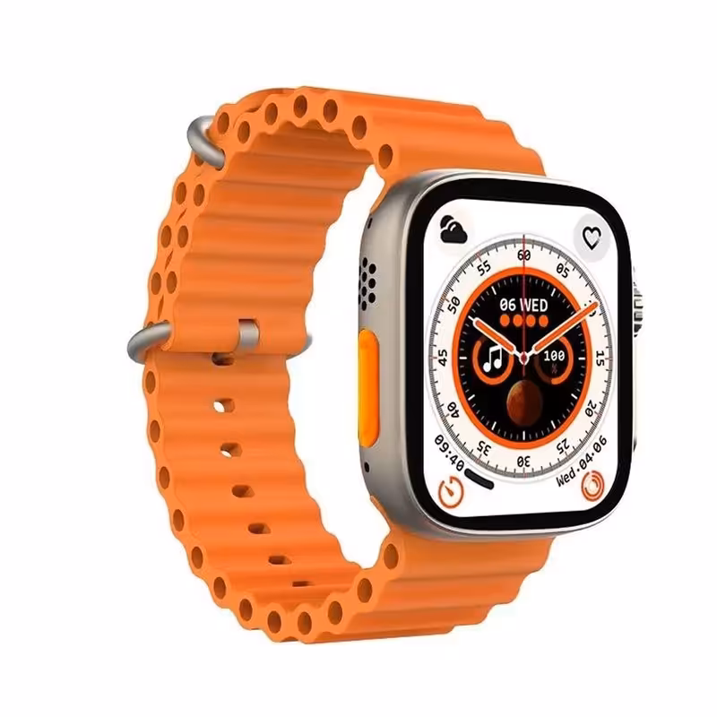 ساعت هوشمند طرح اپل واچ اولترا ultra smart watch