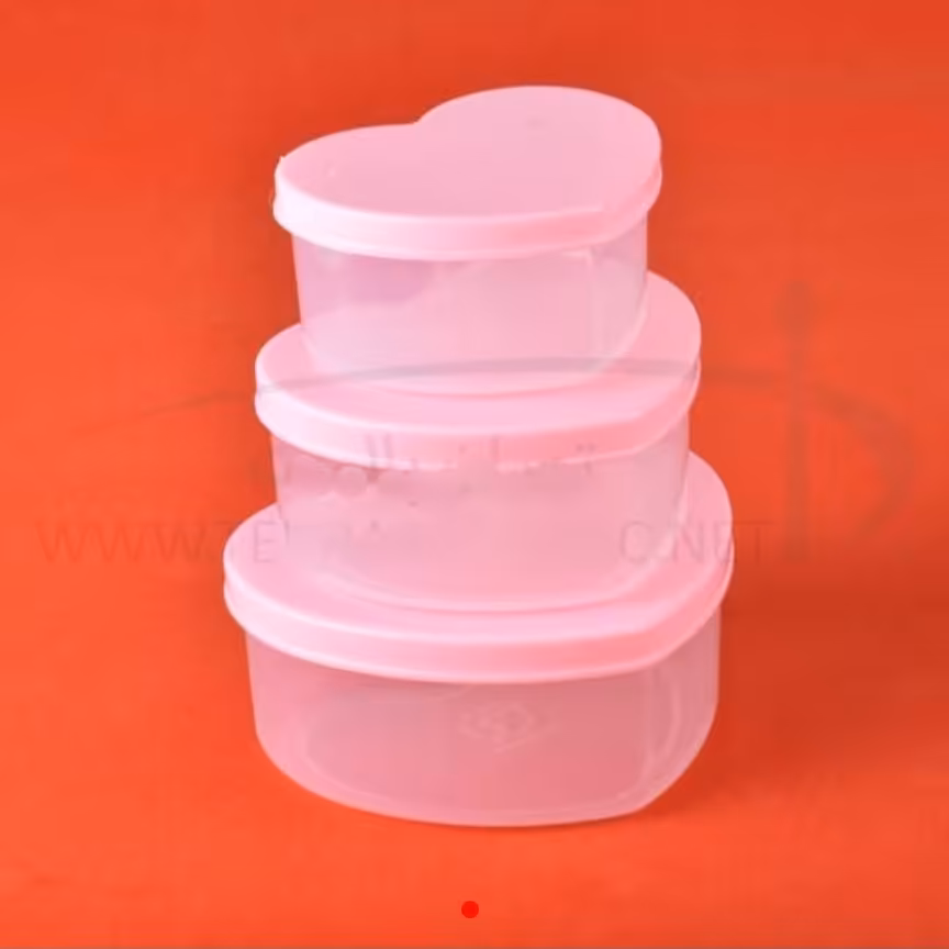 ظرف در دار سه قلو قلبی