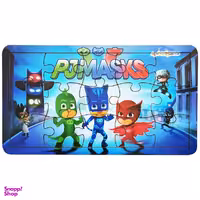 پازل 15 تکه محصولات امید مدل گروه نقاب شب