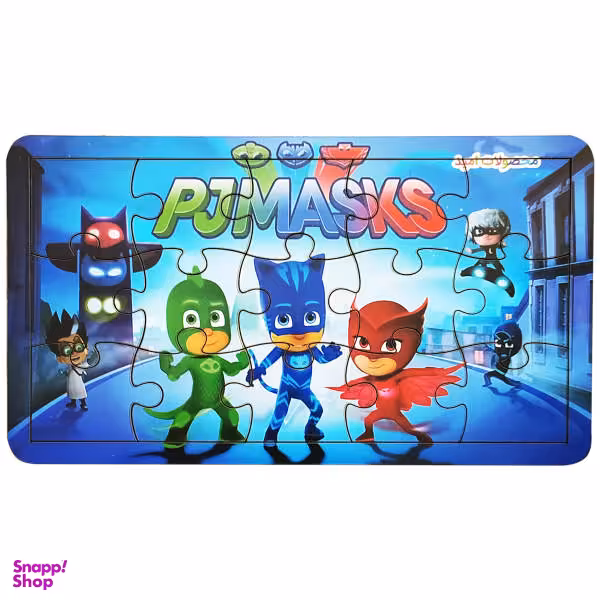 پازل 15 تکه محصولات امید مدل گروه نقاب شب