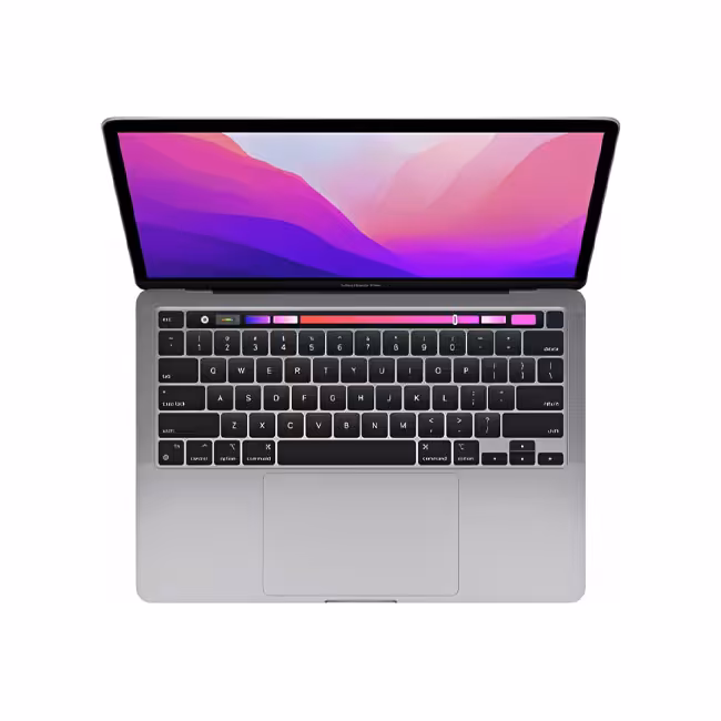 لپ تاپ اپل 13.3 اینچی مدل MNEH3 پردازنده M2 رم 8GB حافظه 256GB SSD ا Apple MacBook Pro 2022 13.3″ MNEH3 M2 Laptop