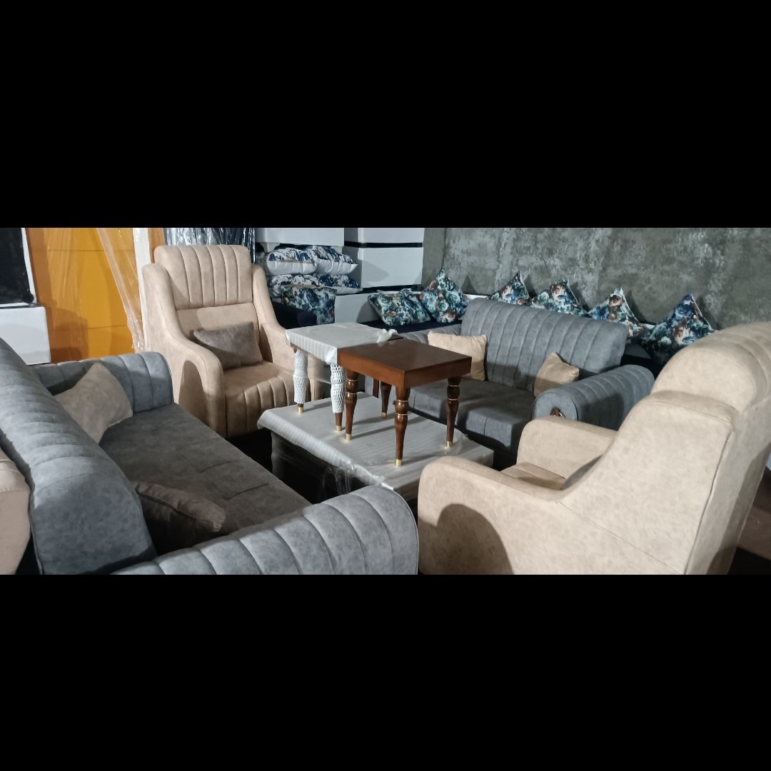 مبلمان لوزانو طوسی کرم موجود آماده ارسال