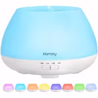بخور سرد همراه با اسانس HOMASY مدل HM609A