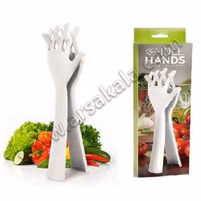 انبر سالاد خوری طرح دست