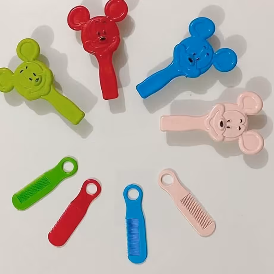 شانه و برس نوزاد