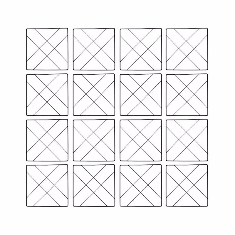 قفسه فلزی مدل NPT_X بسته 16 عددی( ارسال با تیپاکس به صورت پس کرایه بر عهده میباشد )