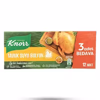عصاره مرغ Knorr کنور بسته 12 عددی