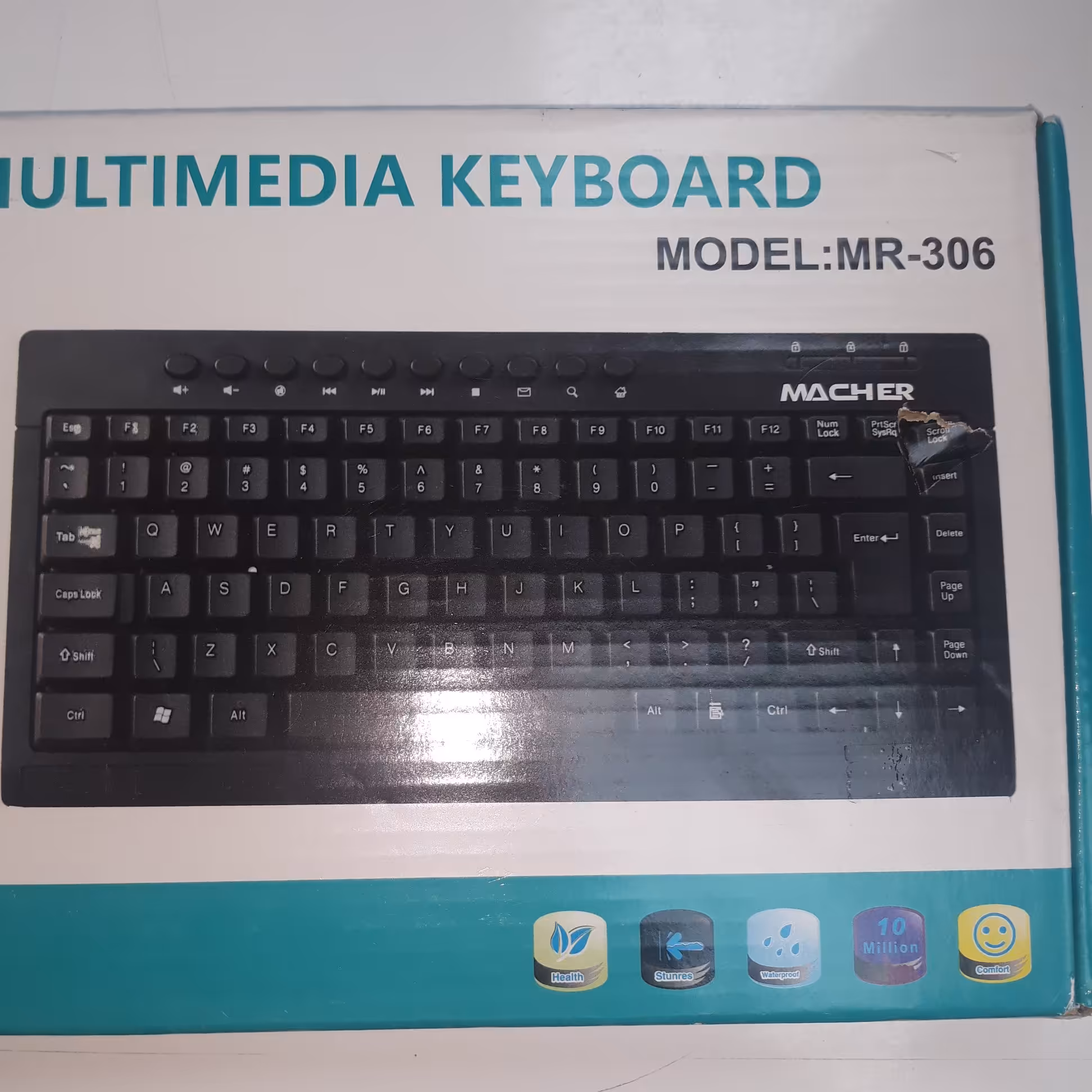 مینی کیبرد مچر مدل MR-306 با کیفیت مناسب سیم دار