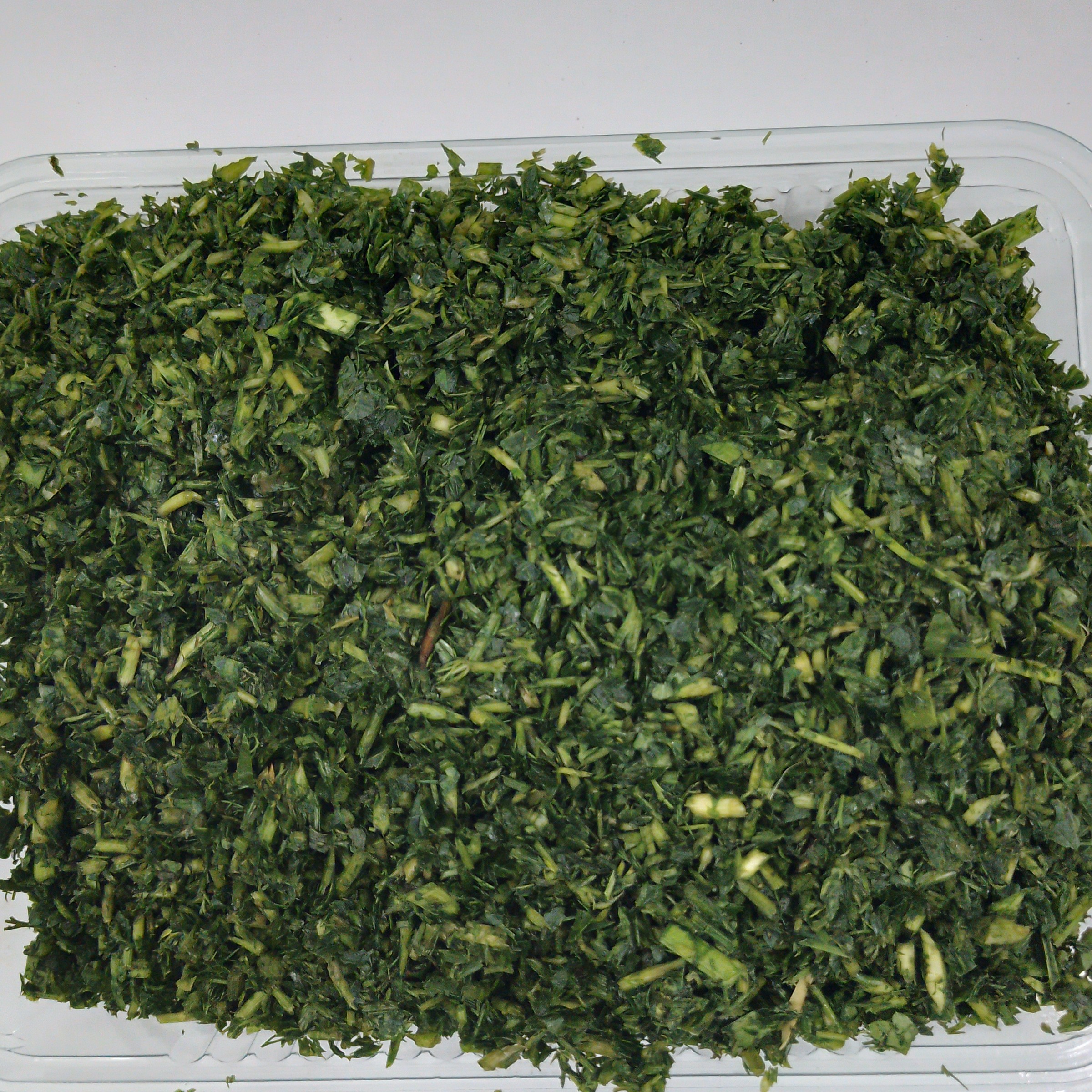 سبزی خردشده کوفته یک کیلو گرم