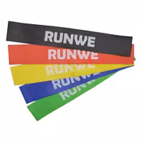 کش ورزشی لوپ Runwe بسته 5 عددی