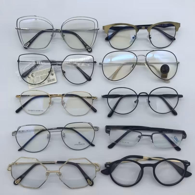 فریم زنانه و مردانه فلزی 7755