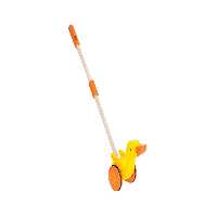 واکر چوبی کودک مدل اردک duck hape 0343
