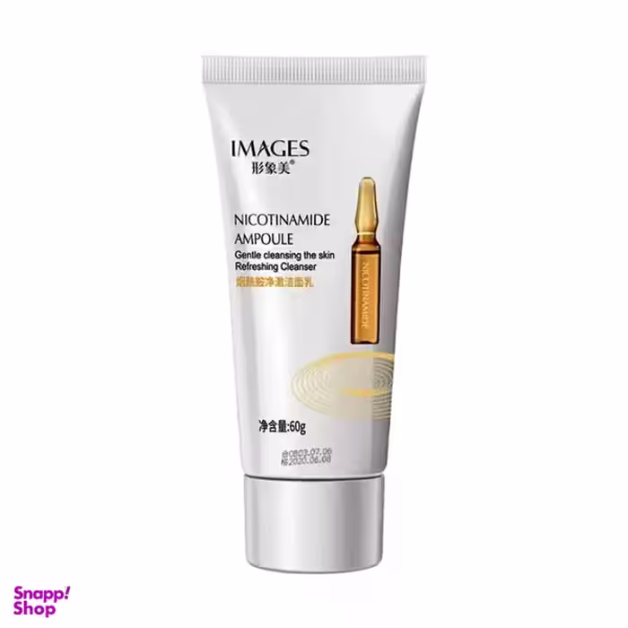 کرم ژل مرطوب کننده ایمجز مدل Nicotinamide Ampoule حجم 60 میلی لیتر