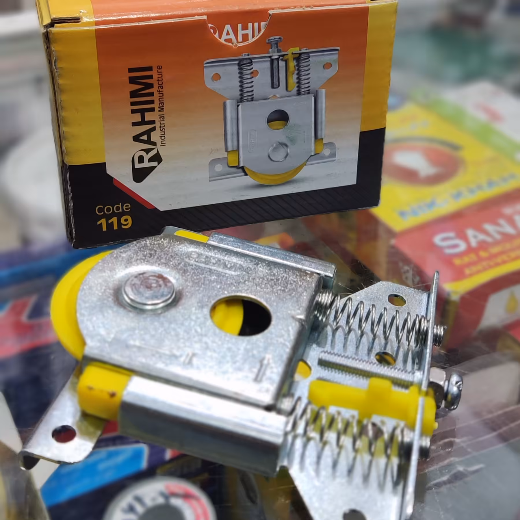 قرقره کشویی کمد رحیمی  اعلا