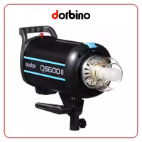 فلاش استودیویی گودوکس GODOX QS-600 II - فروشگاه دوربین دوربینو