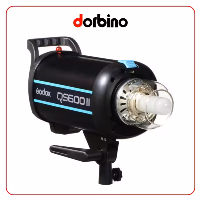 فلاش استودیویی گودوکس GODOX QS-600 II - فروشگاه دوربین دوربینو