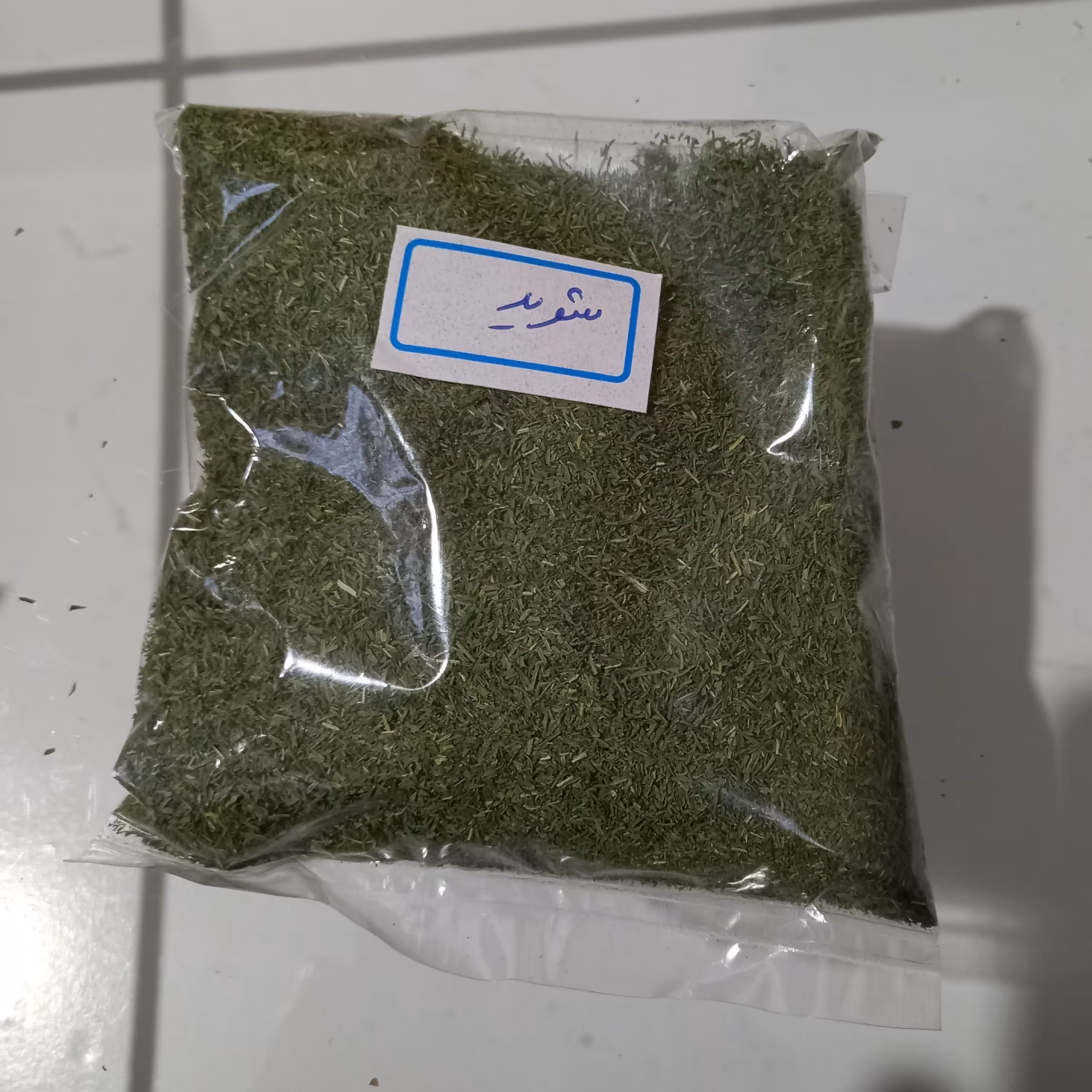 شوید خشک با بهترین کیفیت وزن سی گرم و قیمت سی هزار تومان عطر وبوی عالی 