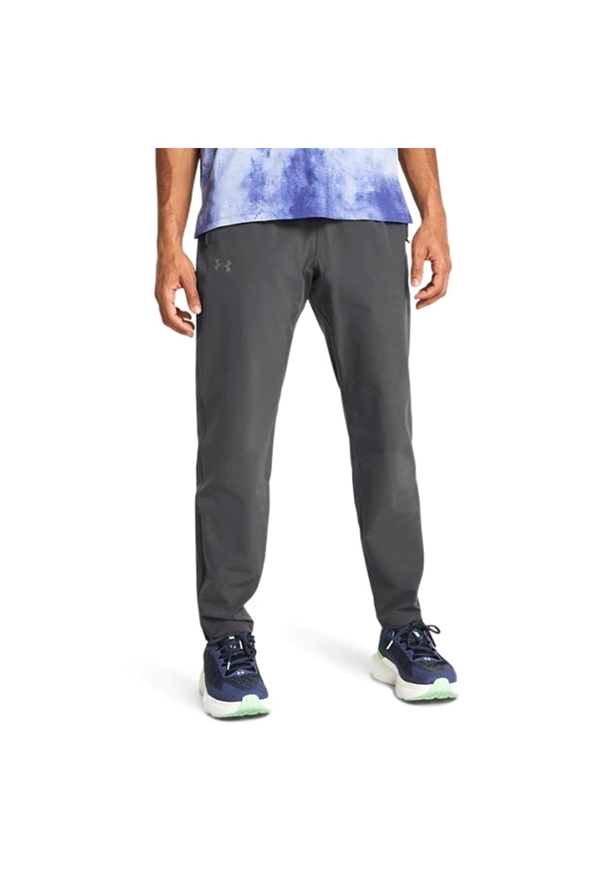 شلوار گرمکن ورزشی خاکستری مردانه از خدمات طوفان استفاده کنید شش 025 Under Armour