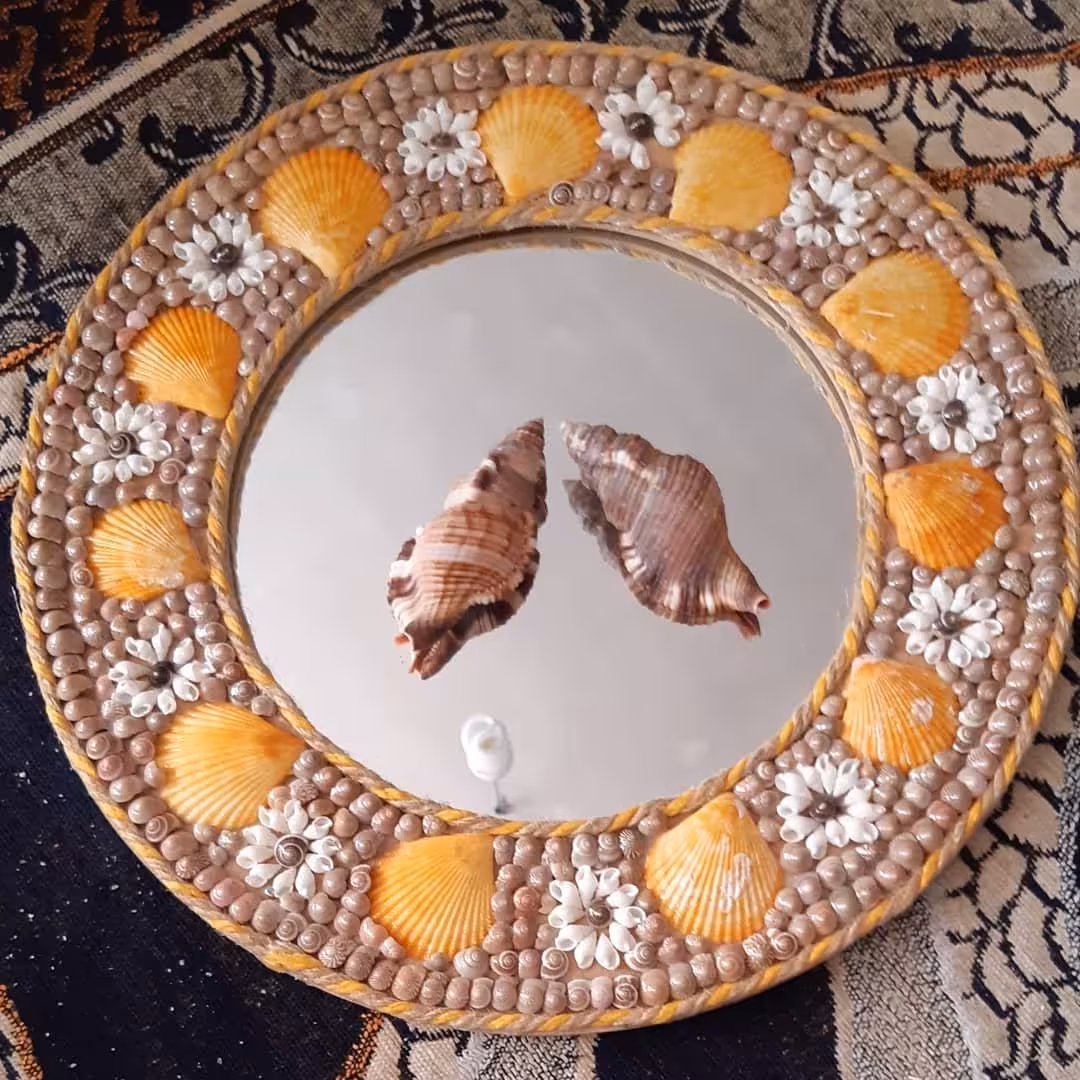 آینه گرد اندازه 30 ،*30