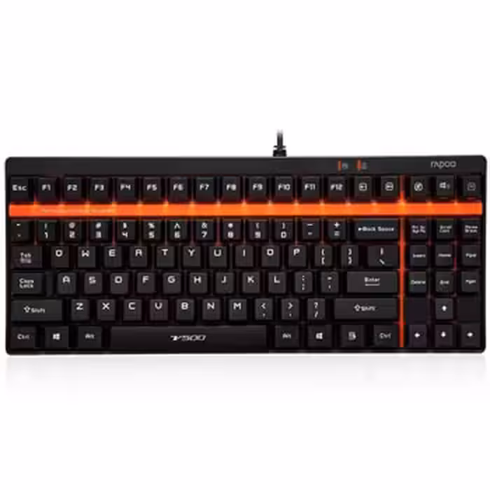 Rapoo V500 Gaming Keyboard کیبورد گیمینگ رپو مدل V 500