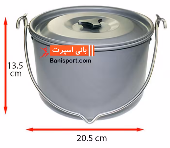 قابلمه تفلون بزرگ