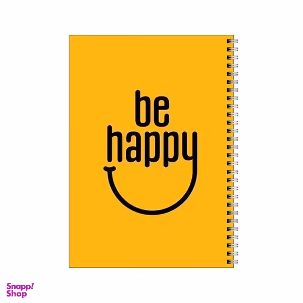 دفتر مشق 80 برگ بامبیلیپ طرح شاد باش کد 6192451