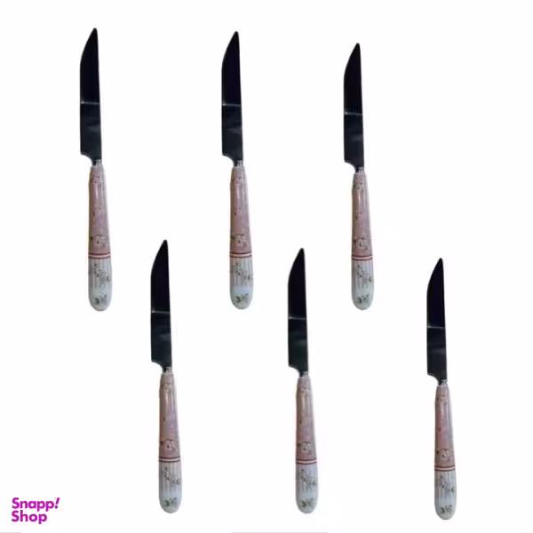 کارد غذاخوری مدل آنجل مجموعه شش عددی